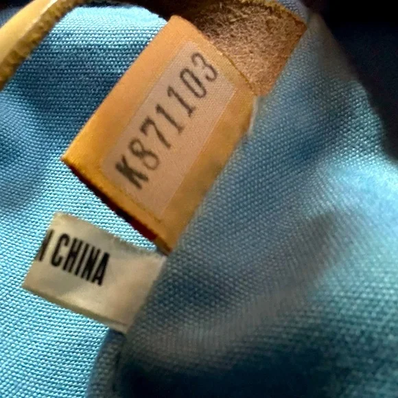 Dooney & Bourke Y2K vintage Monogram Small Hobo charcoal EUC callouts last 2 pic - Picture 11 of 14